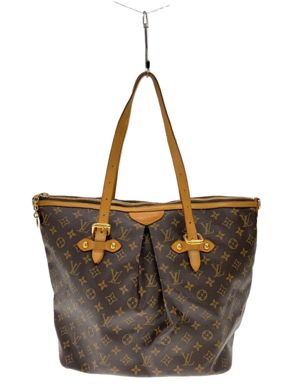 LOUIS VUITTON Palermo Monogram Canvas Brown